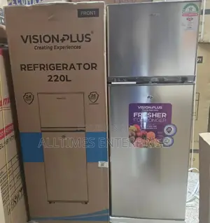 Visionplus 220 Litres Double Door Refrigerator