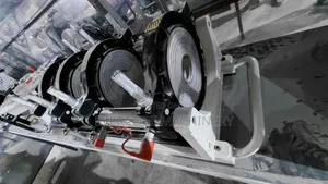 Industrial Pipe Welding Machine 315mm Pipe Size Hdpe.