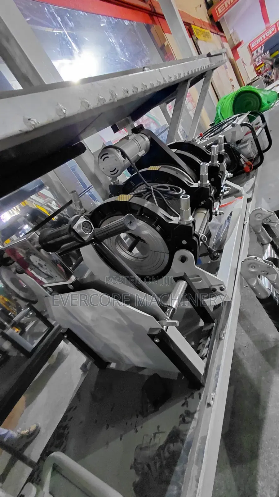 Industrial Pipe Welding Machine 315mm Pipe Size Hdpe.