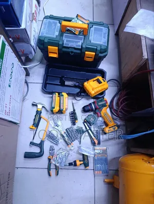 Jadeer 20v Brushless Drill With Toolbox /62nm Jadever Cordless Drill