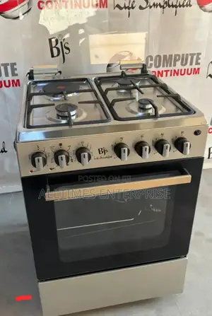 BJS Elite 60*60cm 3g+1e Standing Cooker With Electric Oven