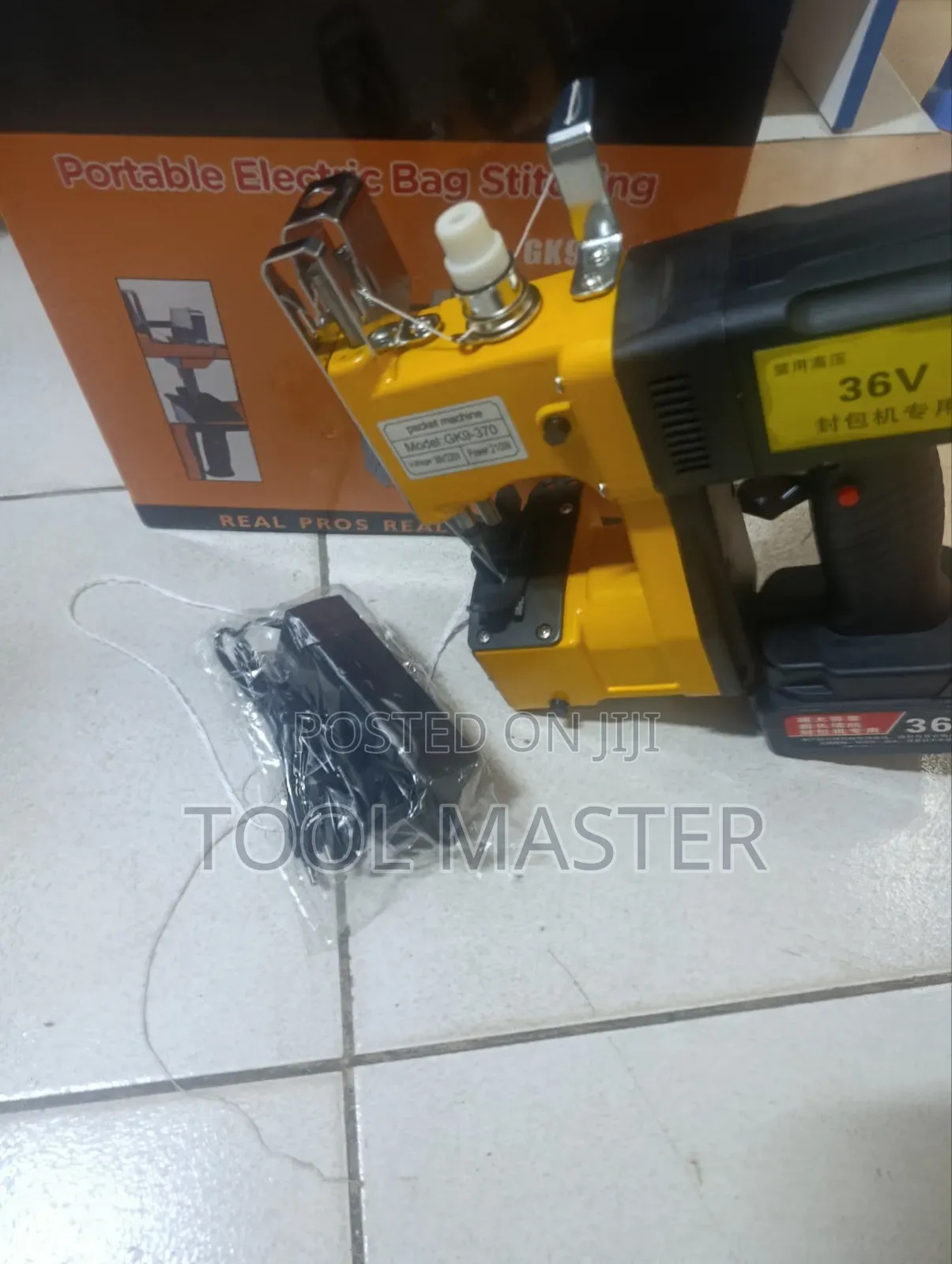 36v Cordless Bag Closer / Quality Rechargeable Bag Closer
