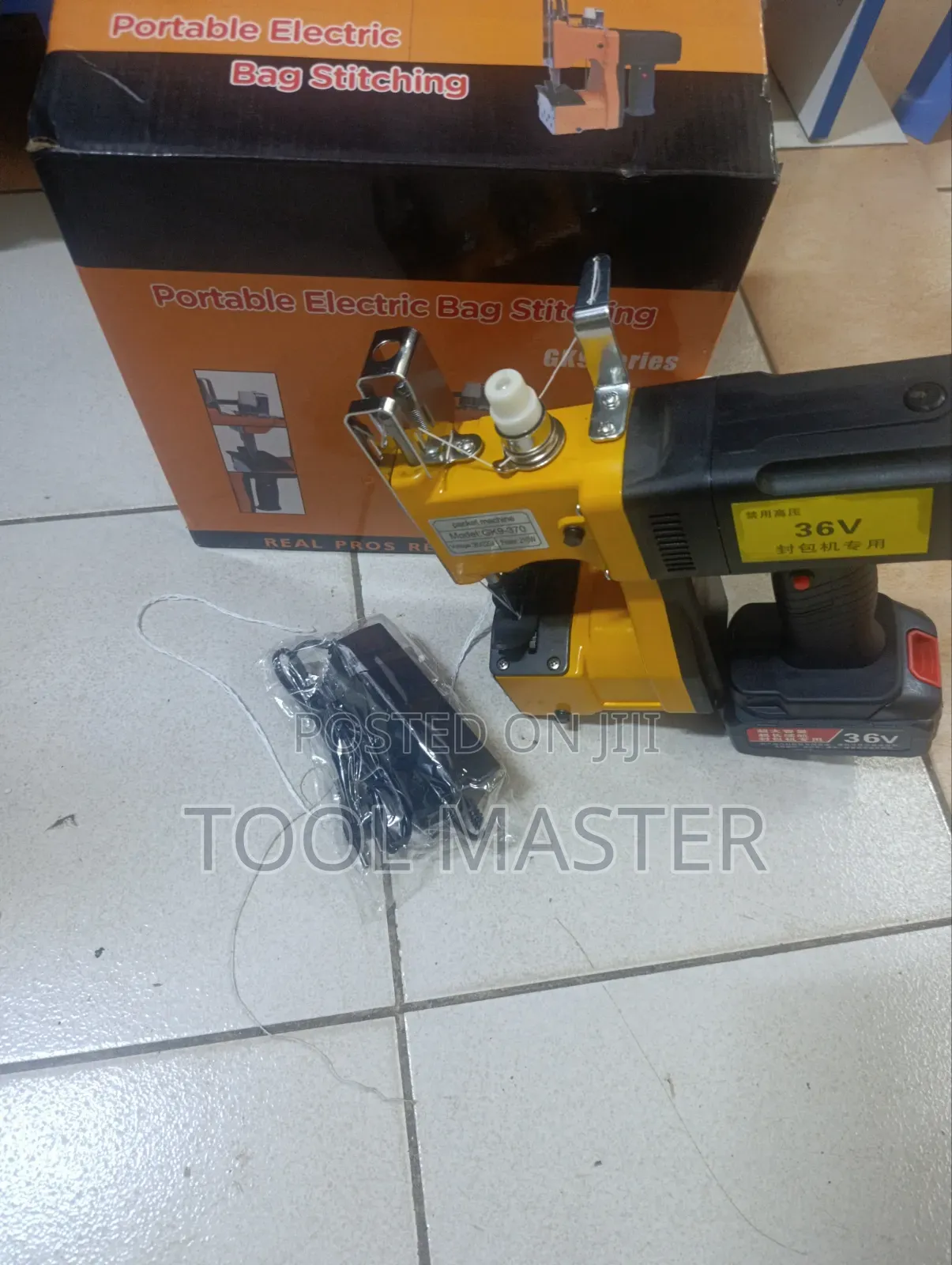 36v Cordless Bag Closer / Quality Rechargeable Bag Closer