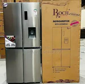 Roch 434litre 4 Door -525iwd4-I Refrigerator With Dispenser