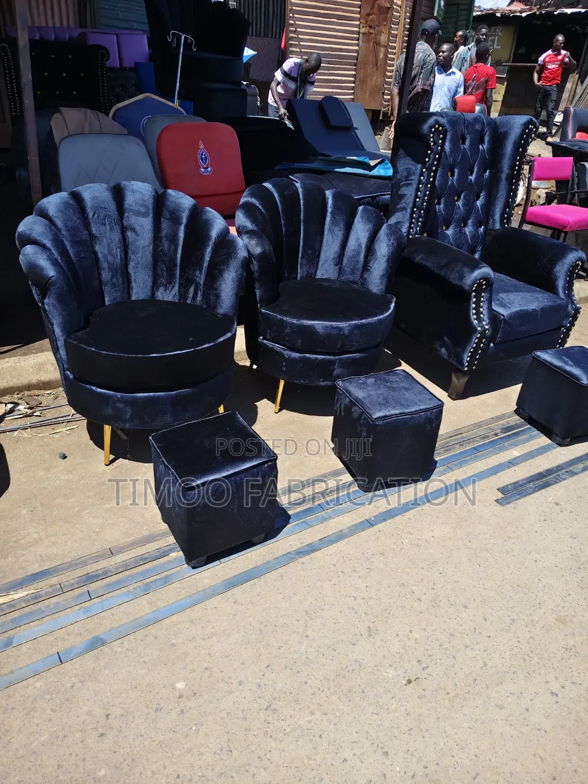 Pedicure Flower Seat