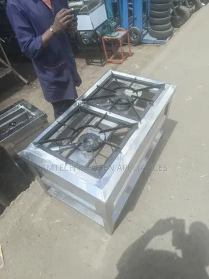 Stainless Steel 2burner Cooker