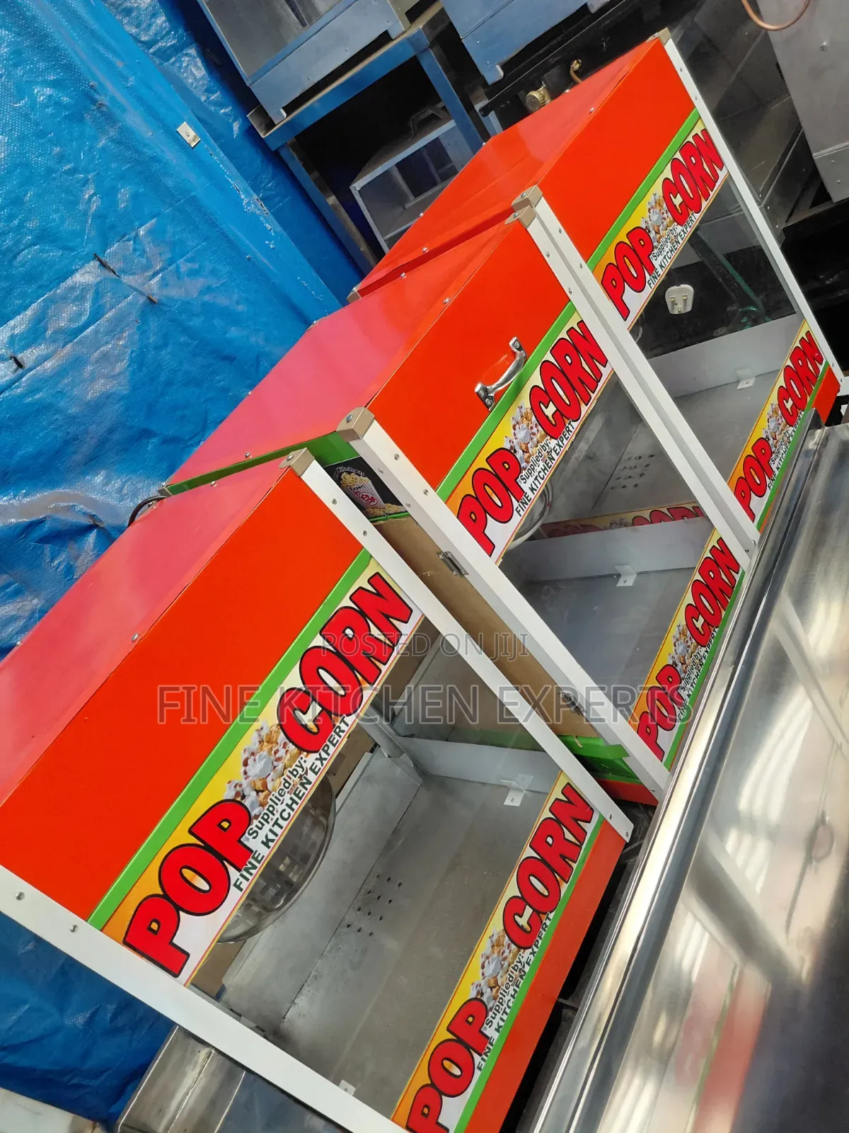 Advanced Popcorn Machine.