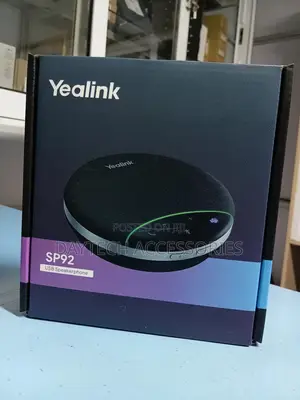 Yealink Sp92 Usb Speakerphone.