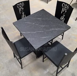 Classic Black Restaurant/Bar Set
