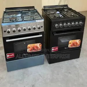 Roch 60*60cm 3g+1e Standing Cooker With Electric Oven Rotisserie