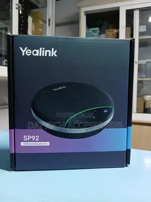 Yealink Sp92 Usb Speakerphone - Black