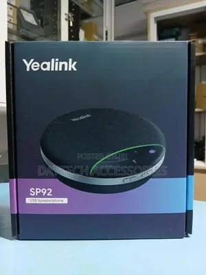 Yealink Sp92 Conference Speaker and Microphone With Al Anc