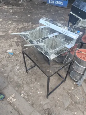Electric Double Fryer