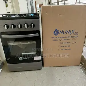 Nunix 50*55cm 4g Standing Cooker With Gas Oven