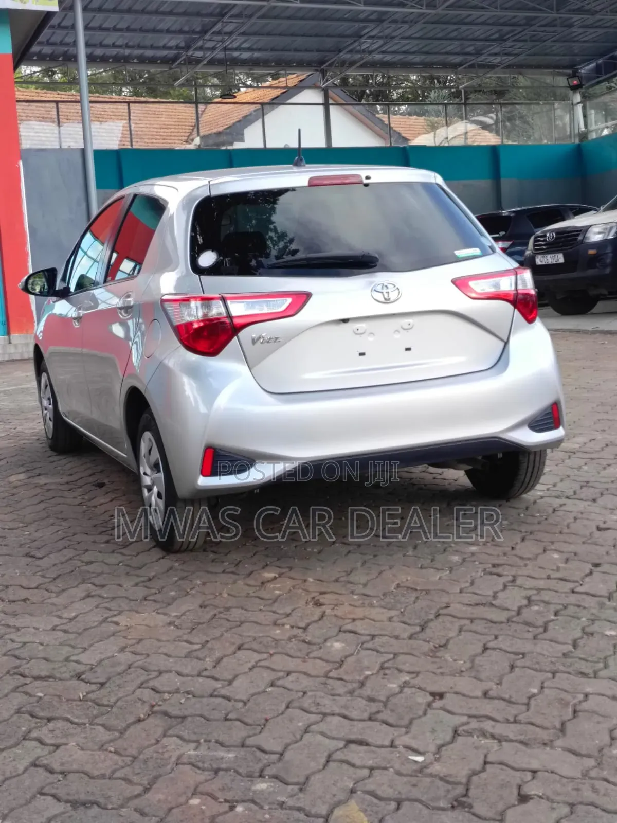 Toyota Vitz 2019 Silver