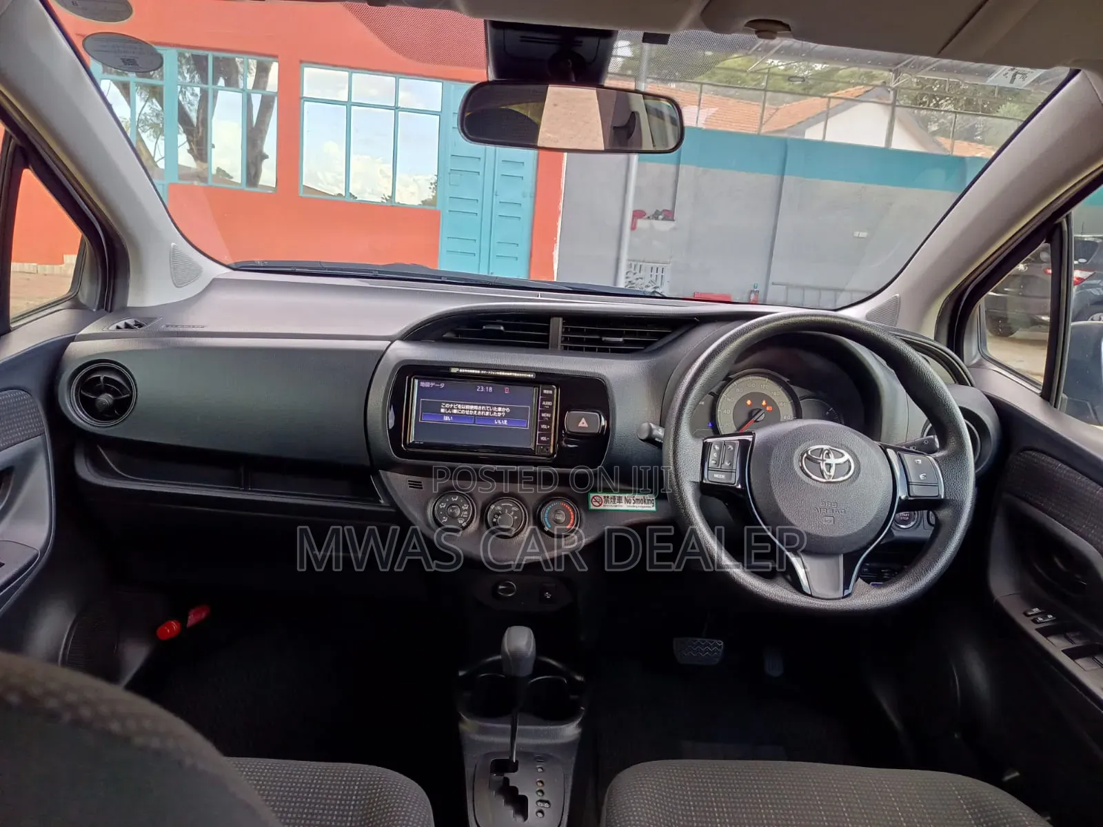 Toyota Vitz 2019 Silver