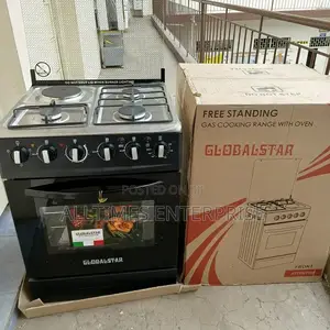 Globalstar 60cm*65cm 3g+1e Cooker With Electric Oven