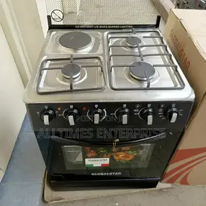 Globalstar 60*65cm 3g+1electric Standing Cooker Electric Oven