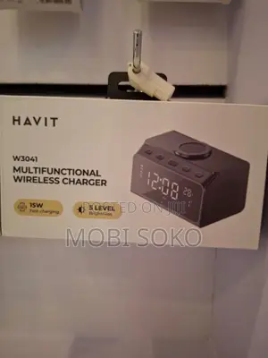 Havit 6-in-1 Bluetooth Speaker W3041 Wireless Charger