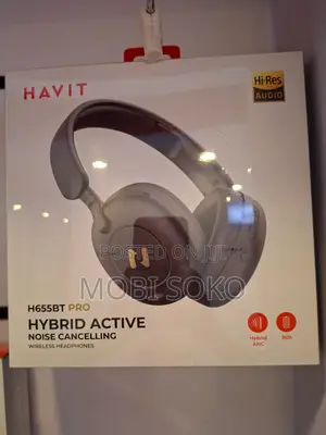 Havit H655bt Pro Hybrid Anc Headphones