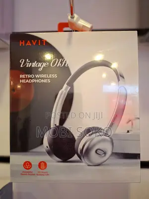 Havit H616bt Vintage Bluetooth Headphones