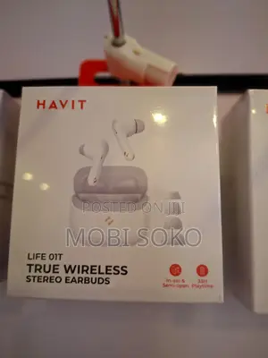 Havit Tw982 Life 01t True Wireless Stereo Earbuds