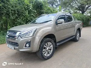 Isuzu D-MAX 2021 Gray