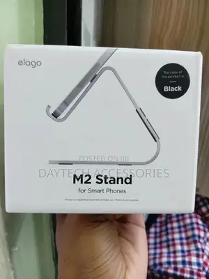 Elago M2 Phone Stand [Silver]