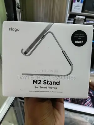 Elago M2 Stand for Smartphones (Black)