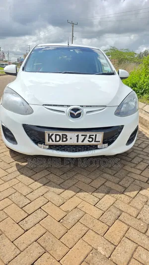 Mazda Demio 2013 White