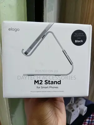 Elago Aluminium M2 Stand for Smartphone Dark Grey