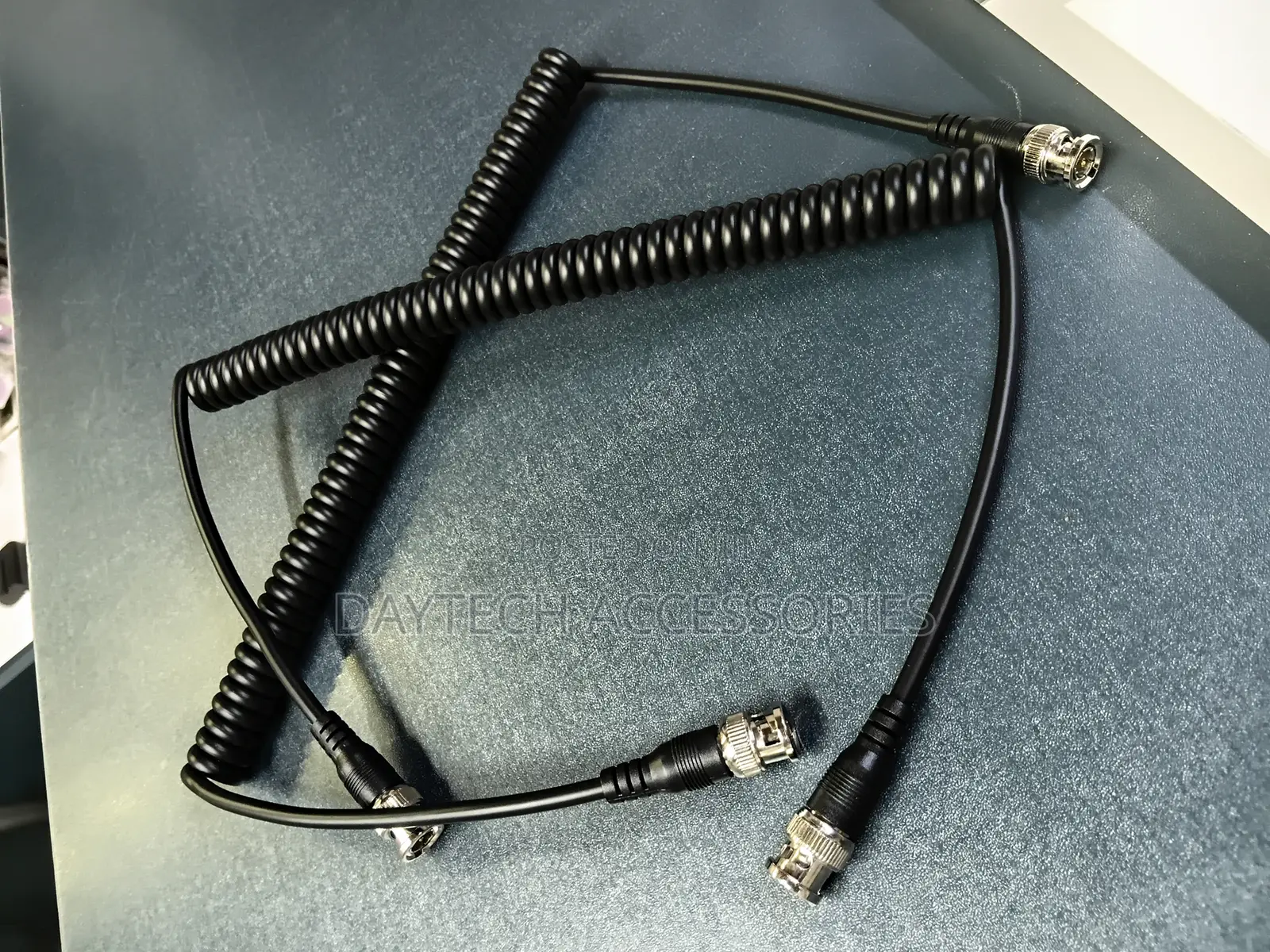Coiled BNC Sdi Cable
