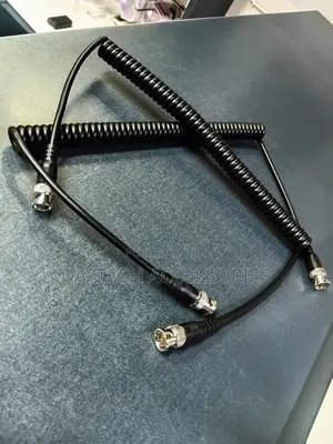 Coiled BNC Sdi Cable