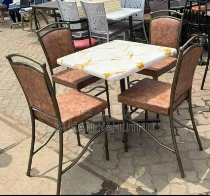 Brown and Chic Restaurant Set