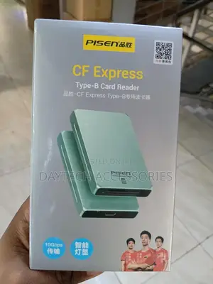 Pisen Cf Express Type-B Card Reader.