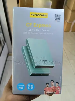 Pisen Cf Express Type-B Card Reader.