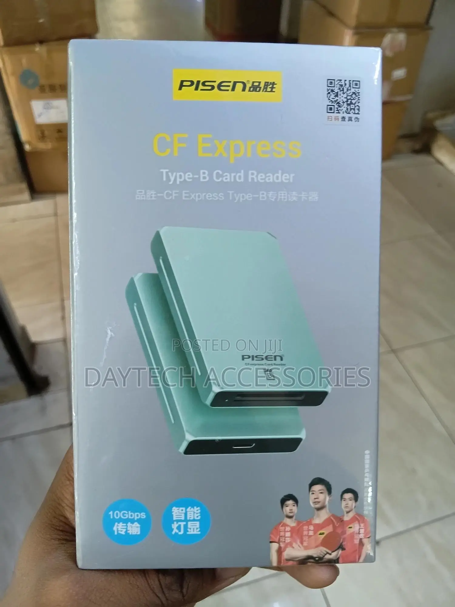 Pisen Cf Express Type-B Card Reader.