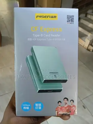 Pisen - Cf Express Type-B Card Reader Adapter.
