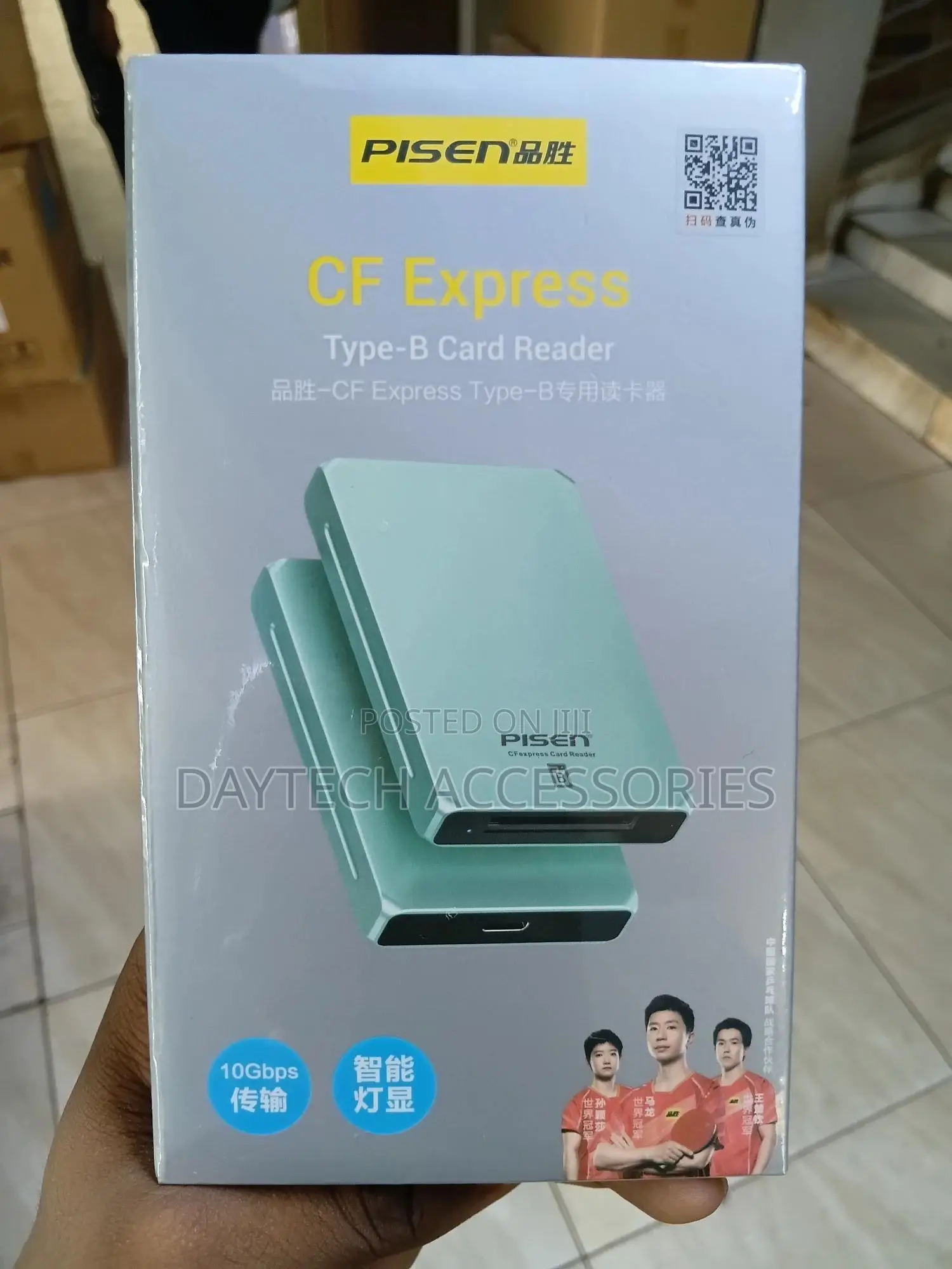 Pisen - Cf Express Type-B Card Reader Adapter.