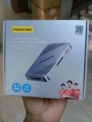 Pisen High Speed 4-in-1 Card Reader - Cf Express a/B