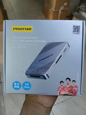 Pisen Cf Express Type a/B High Speed 4-in-1 Card Reader