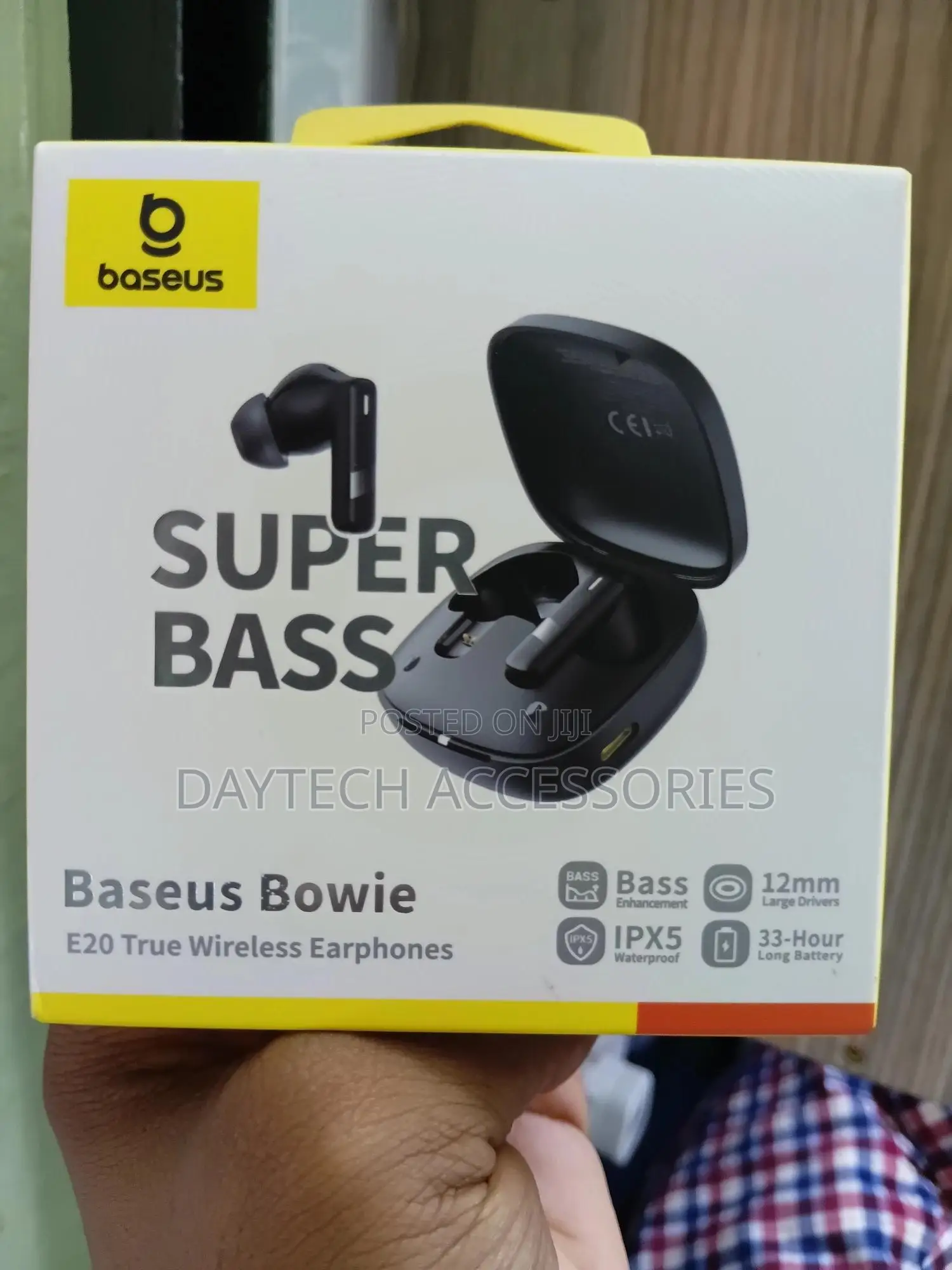 Baseus Bowie E20 True Wireless Earphones.