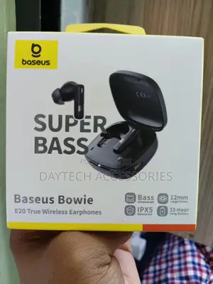 Baseus Bowie E20 True Wireless Earphones.