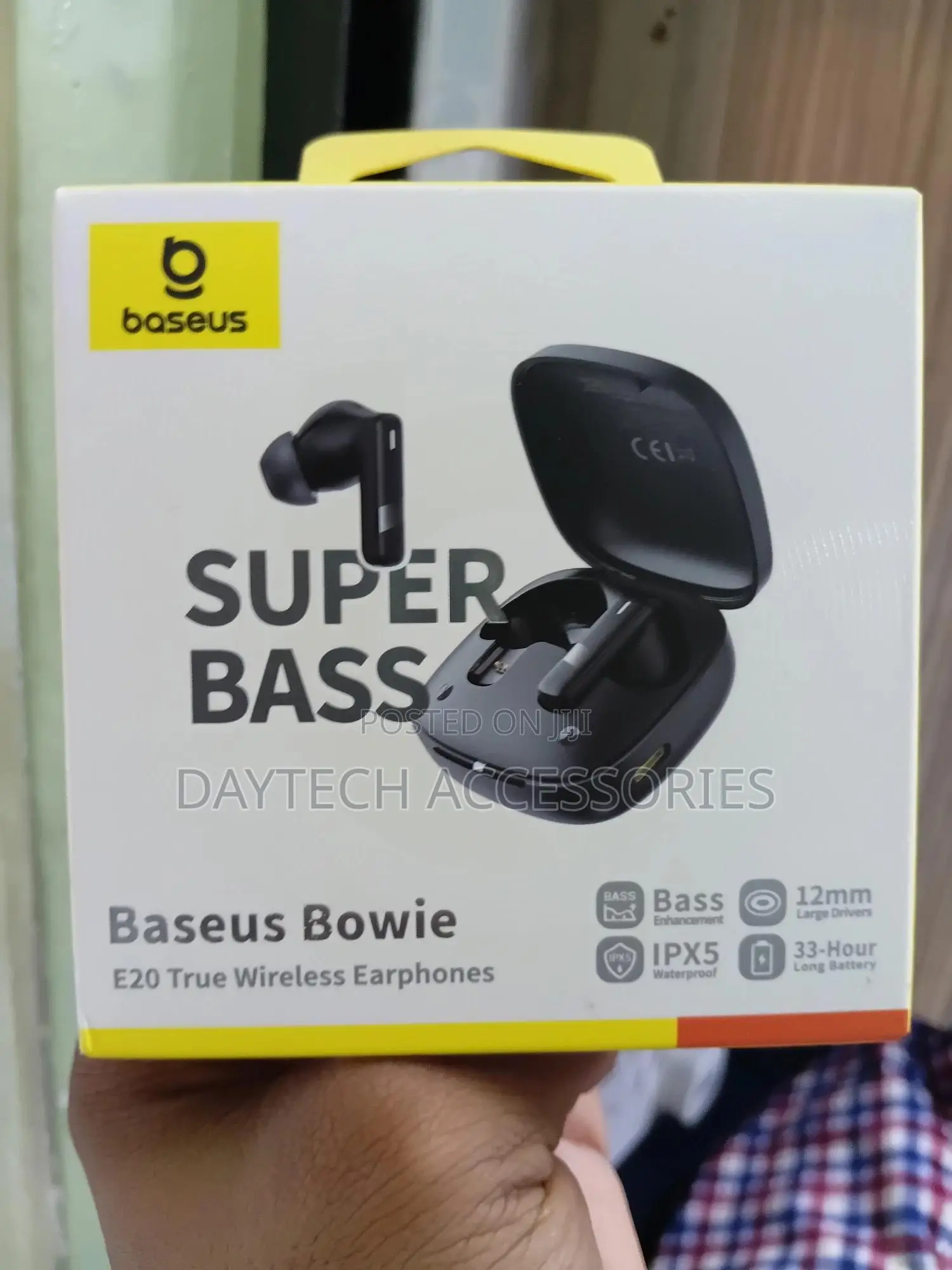 Baseus Bowie E20 True Wireless Earphones.