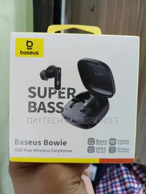 Baseus Bowie E20 True Wireless Earphones.