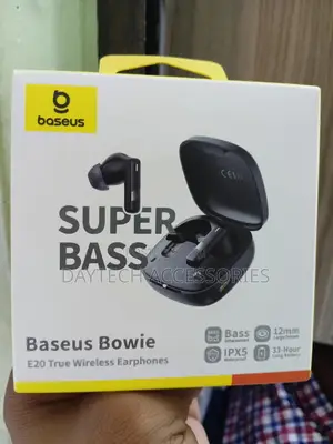 Baseus Bowie E20 True Wireless Earphones Bluetooth 5.3, 33h Playtime