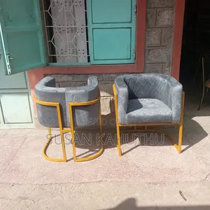 Grey Stunning Parlour Seats