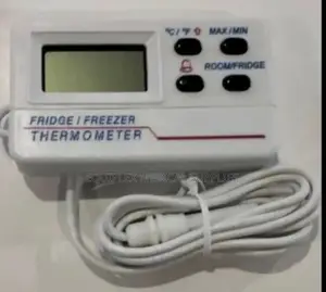 New Fridge Thermometer (High Quality and Accurate)