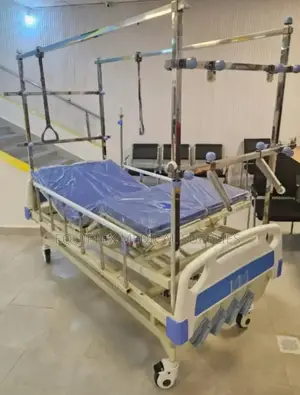 Orthopedic Hospital Bed (4 Crank Bed With Mattress)