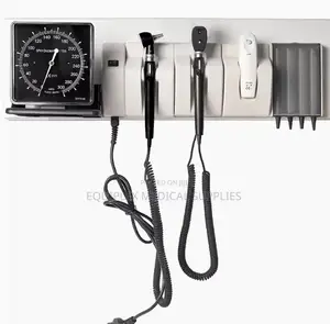 Wall-Mounted Ent Diagnostic Set (Durable Medical Grade)